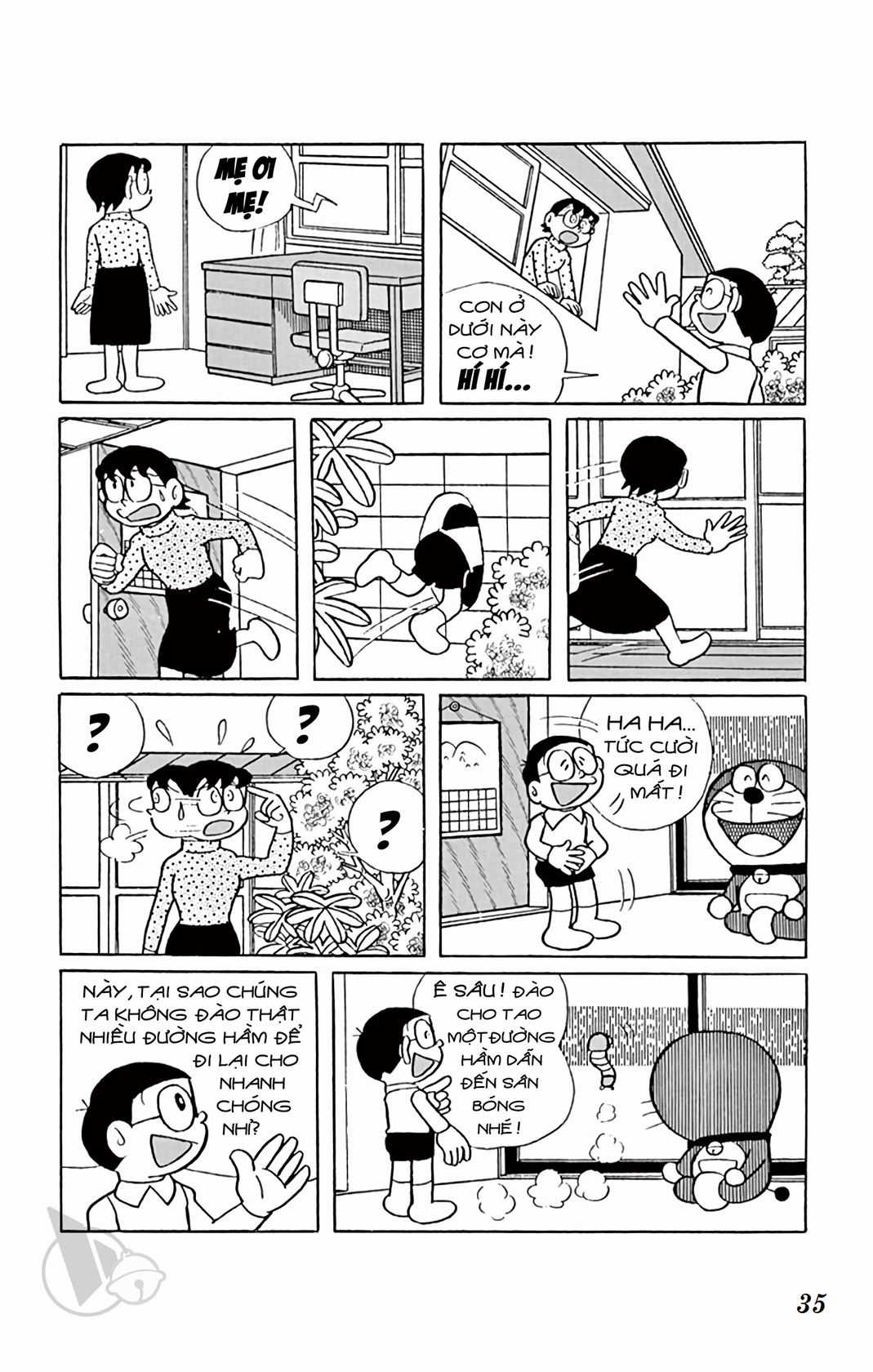 ĐôRêMon 1992 Chapter 63 trang 34