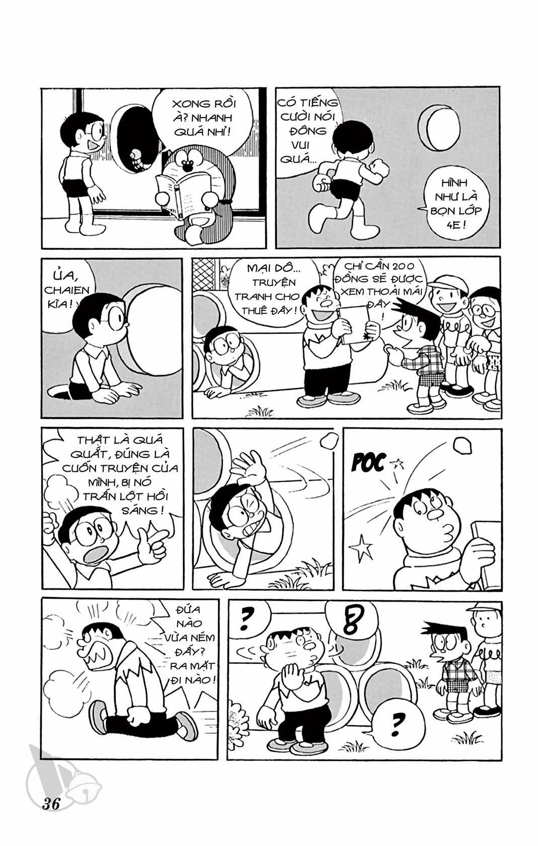 ĐôRêMon 1992 Chapter 63 trang 35