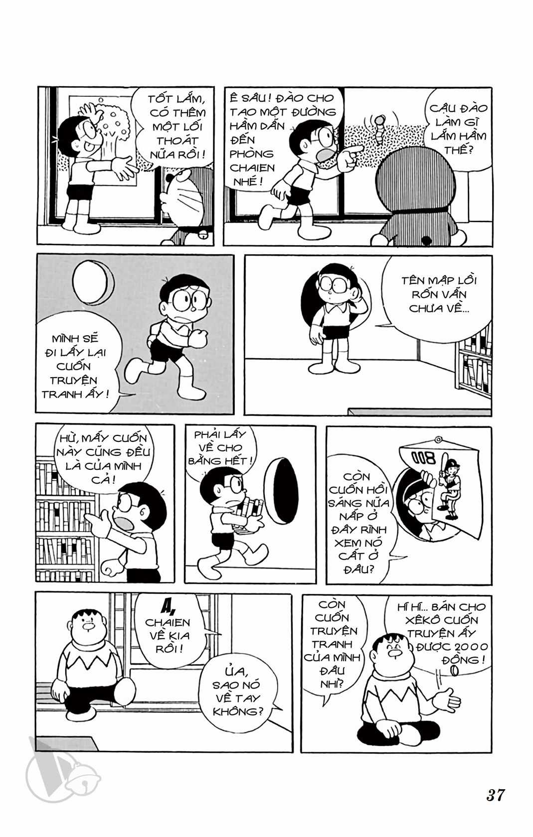 ĐôRêMon 1992 Chapter 63 trang 36