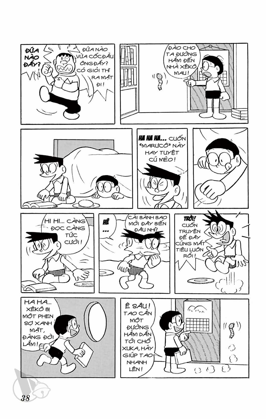 ĐôRêMon 1992 Chapter 63 trang 37