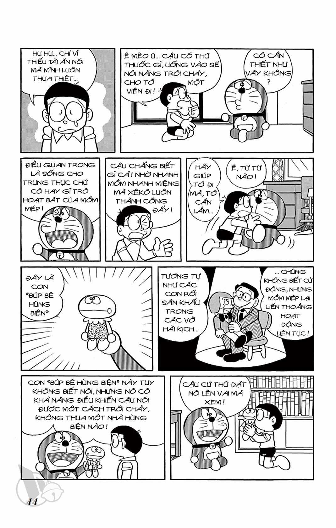 ĐôRêMon 1992 Chapter 63 trang 43