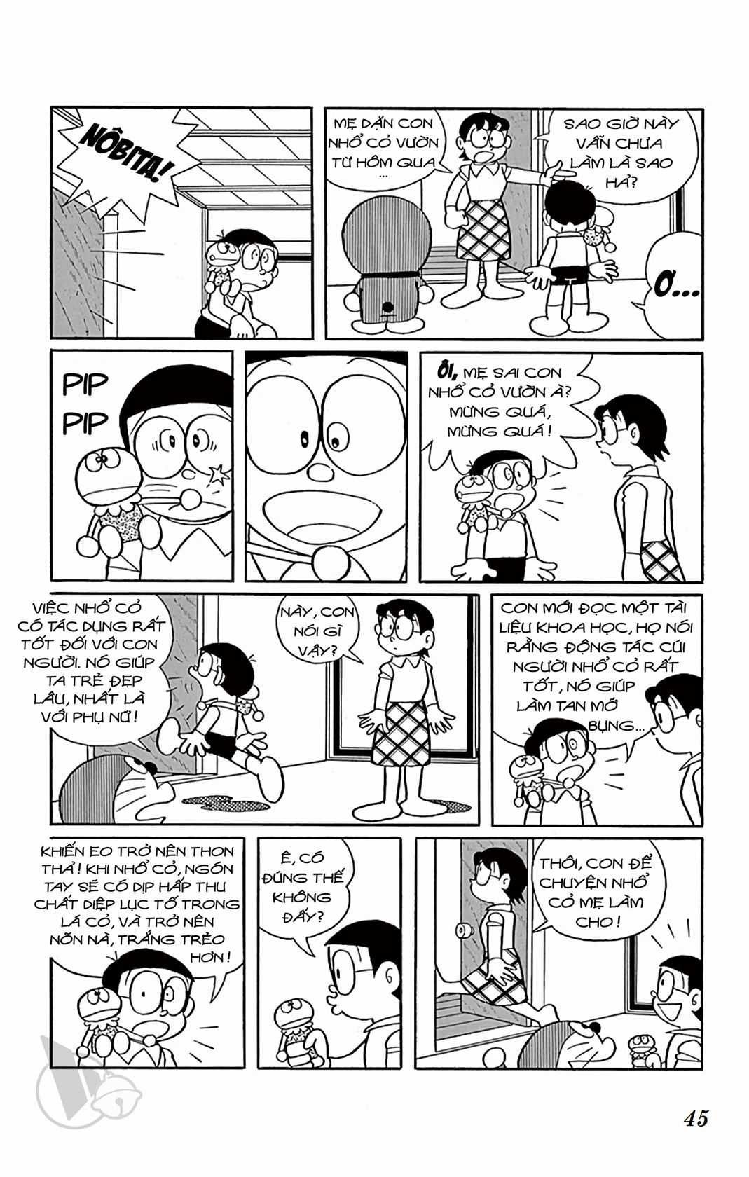 ĐôRêMon 1992 Chapter 63 trang 44