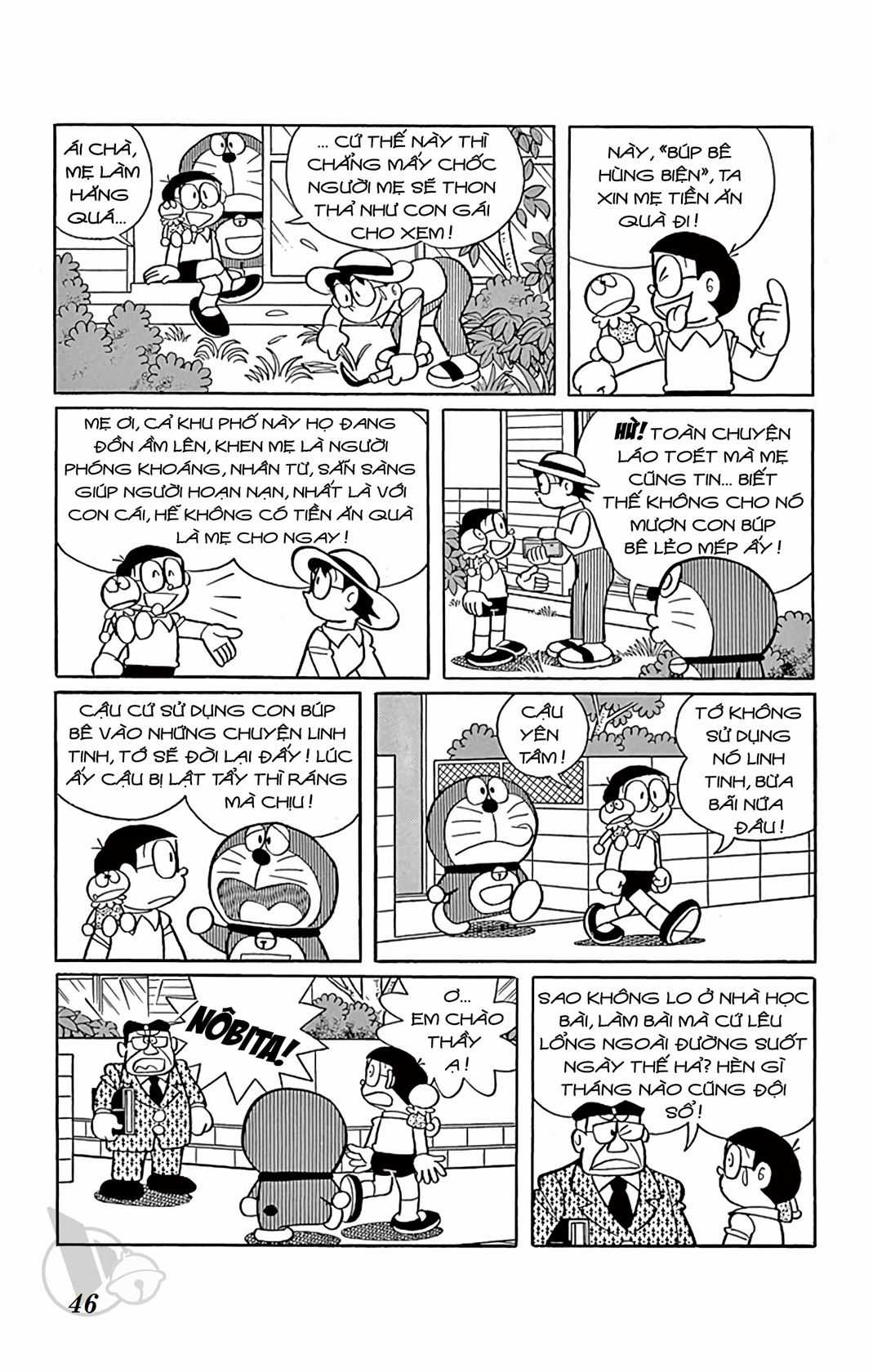 ĐôRêMon 1992 Chapter 63 trang 45