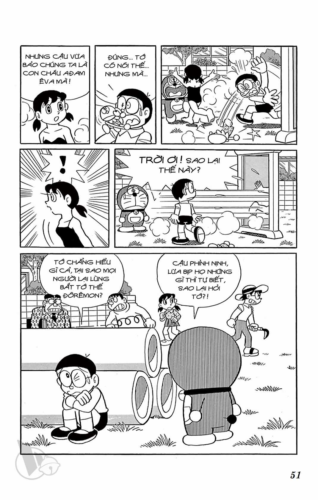 ĐôRêMon 1992 Chapter 63 trang 50