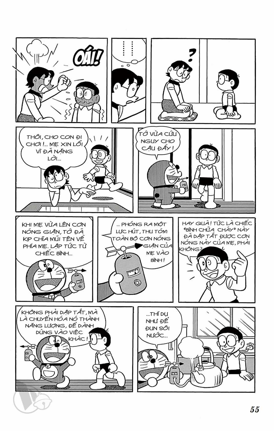 ĐôRêMon 1992 Chapter 63 trang 54