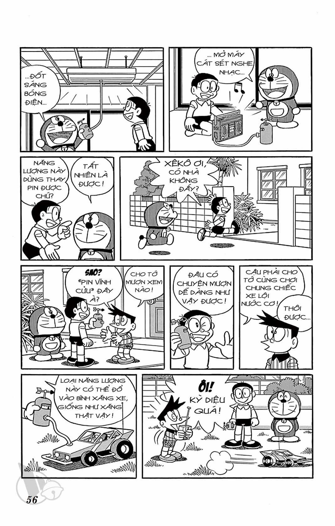 ĐôRêMon 1992 Chapter 63 trang 55