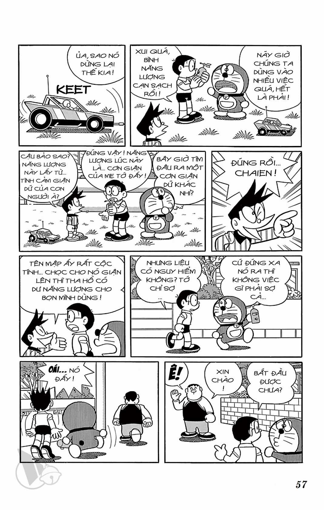 ĐôRêMon 1992 Chapter 63 trang 56