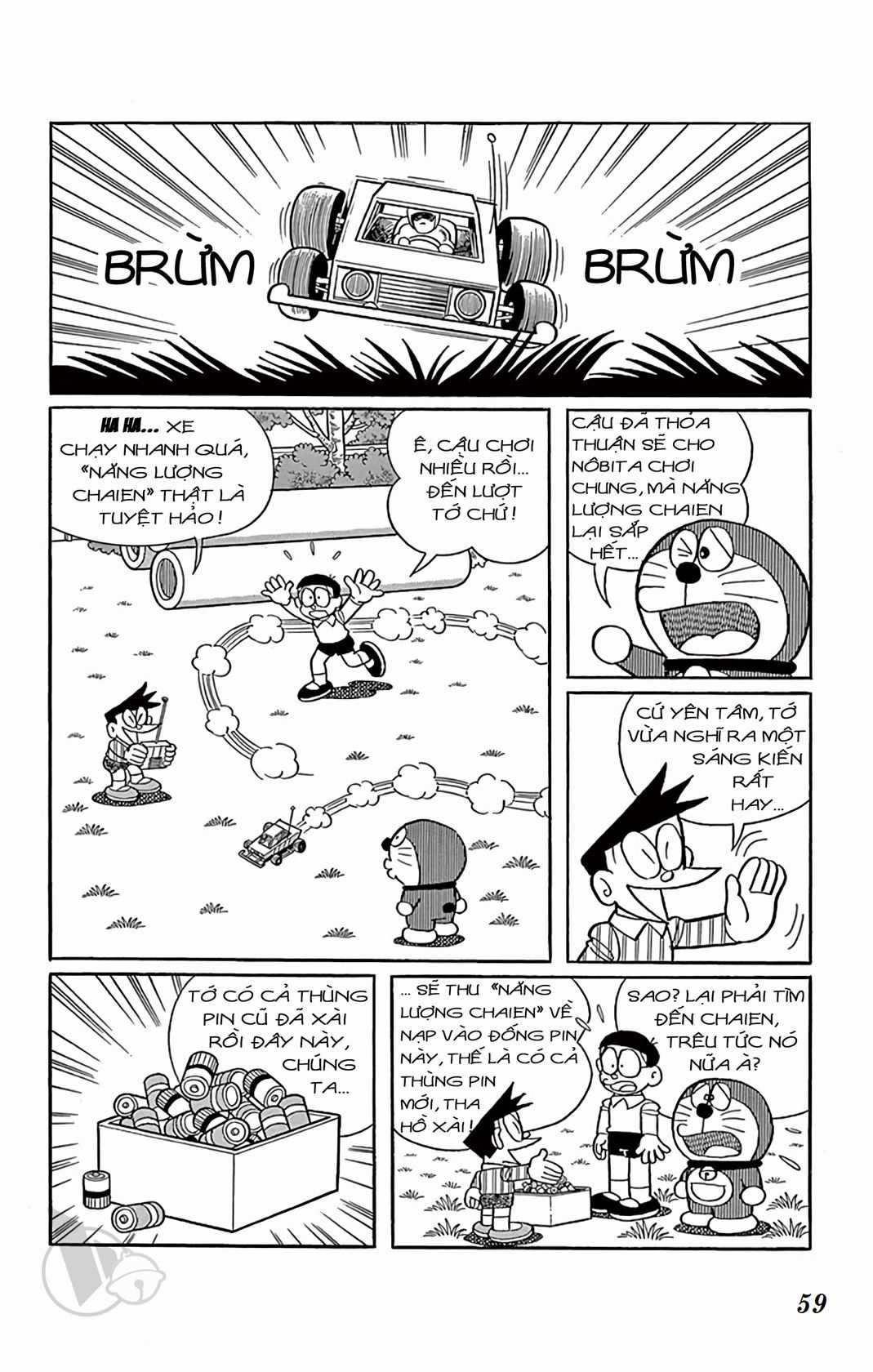 ĐôRêMon 1992 Chapter 63 trang 58