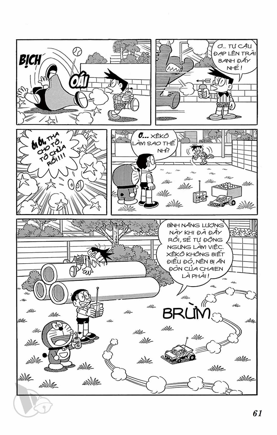 ĐôRêMon 1992 Chapter 63 trang 60