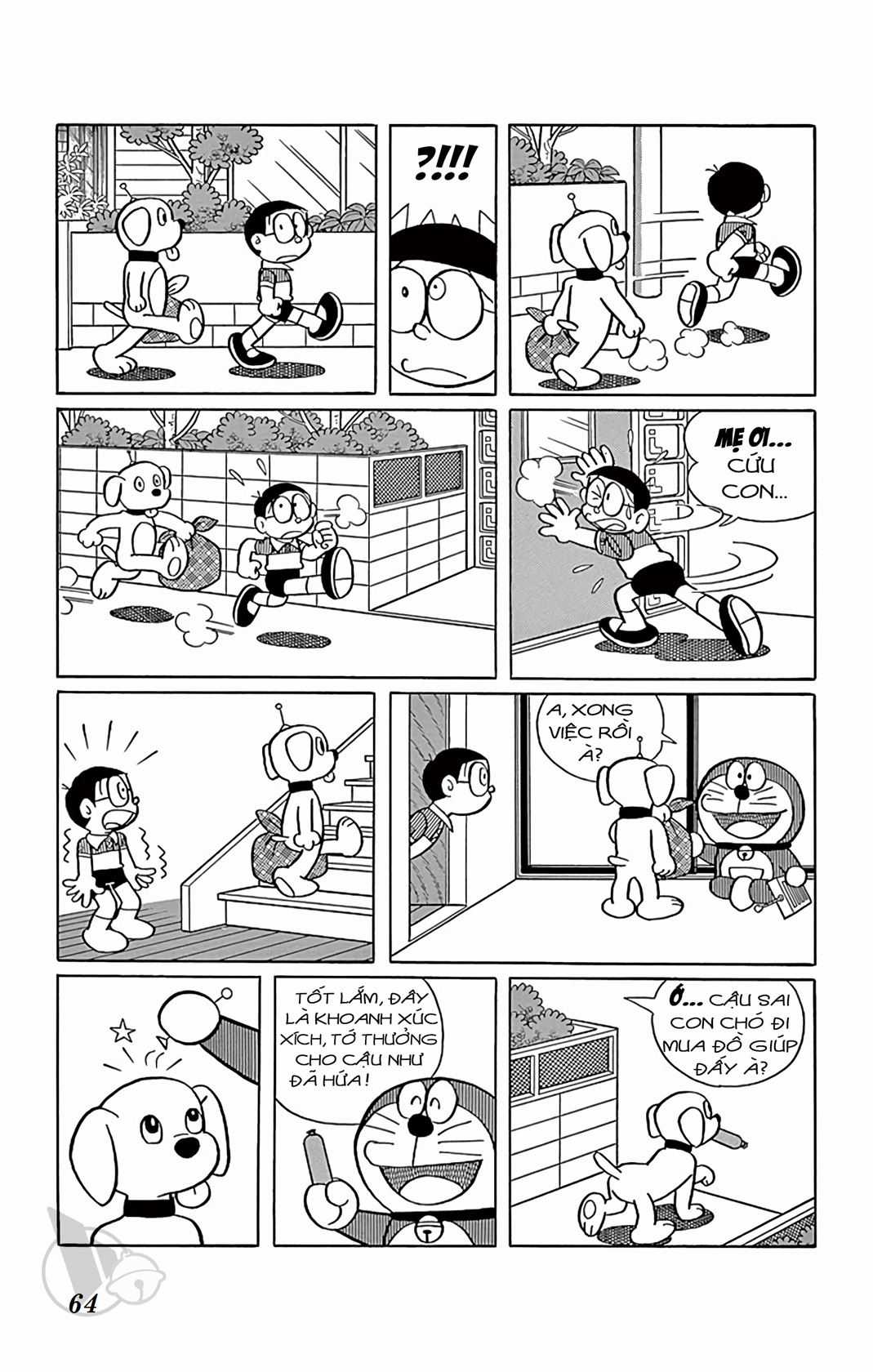 ĐôRêMon 1992 Chapter 63 trang 63