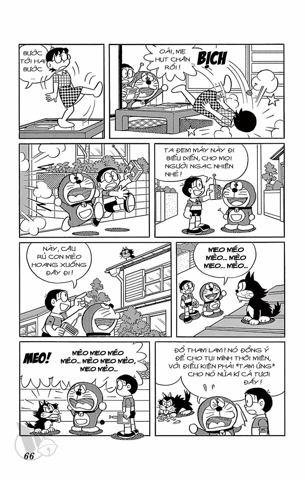 ĐôRêMon 1992 Chapter 63 trang 65