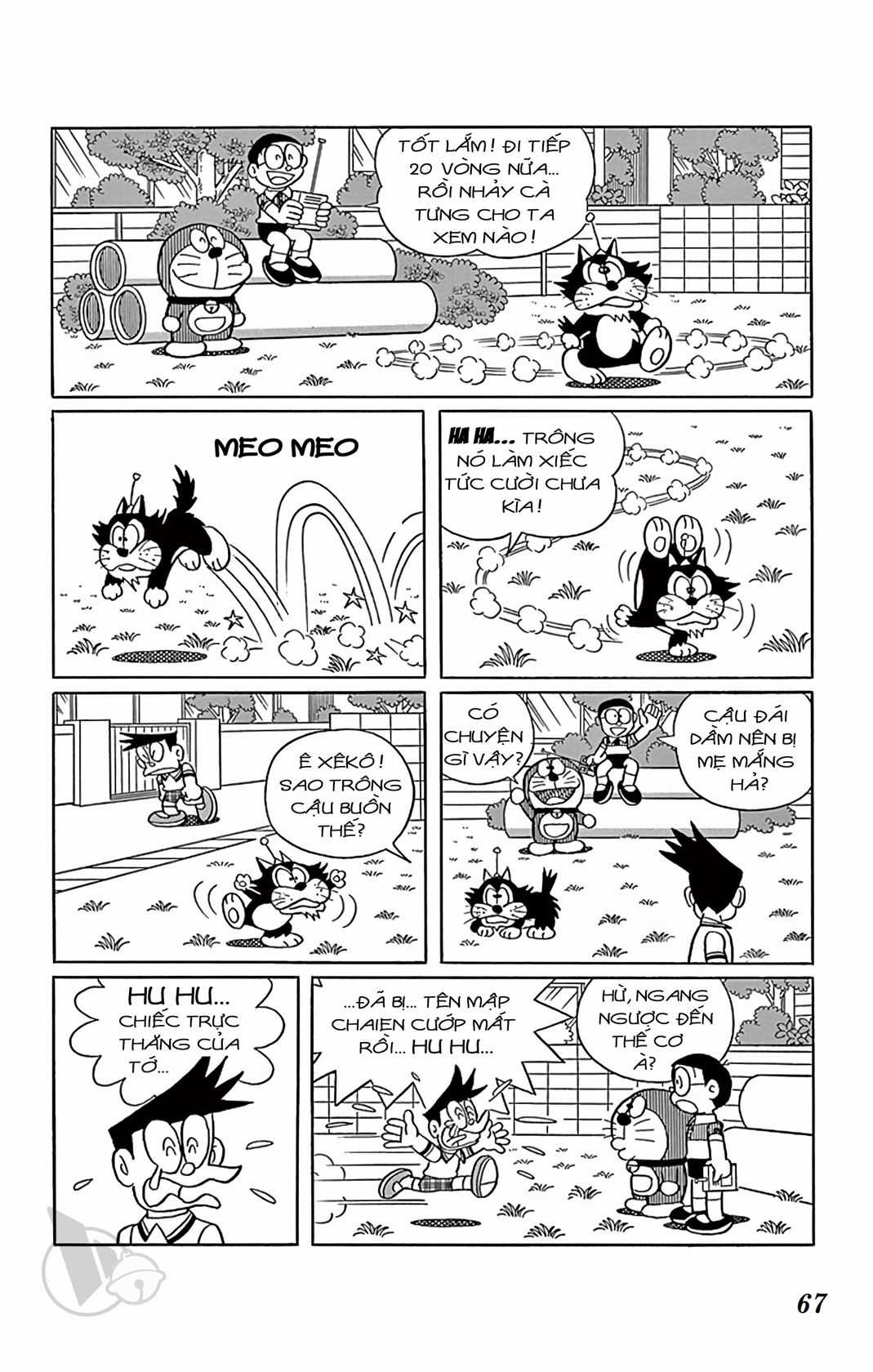 ĐôRêMon 1992 Chapter 63 trang 66