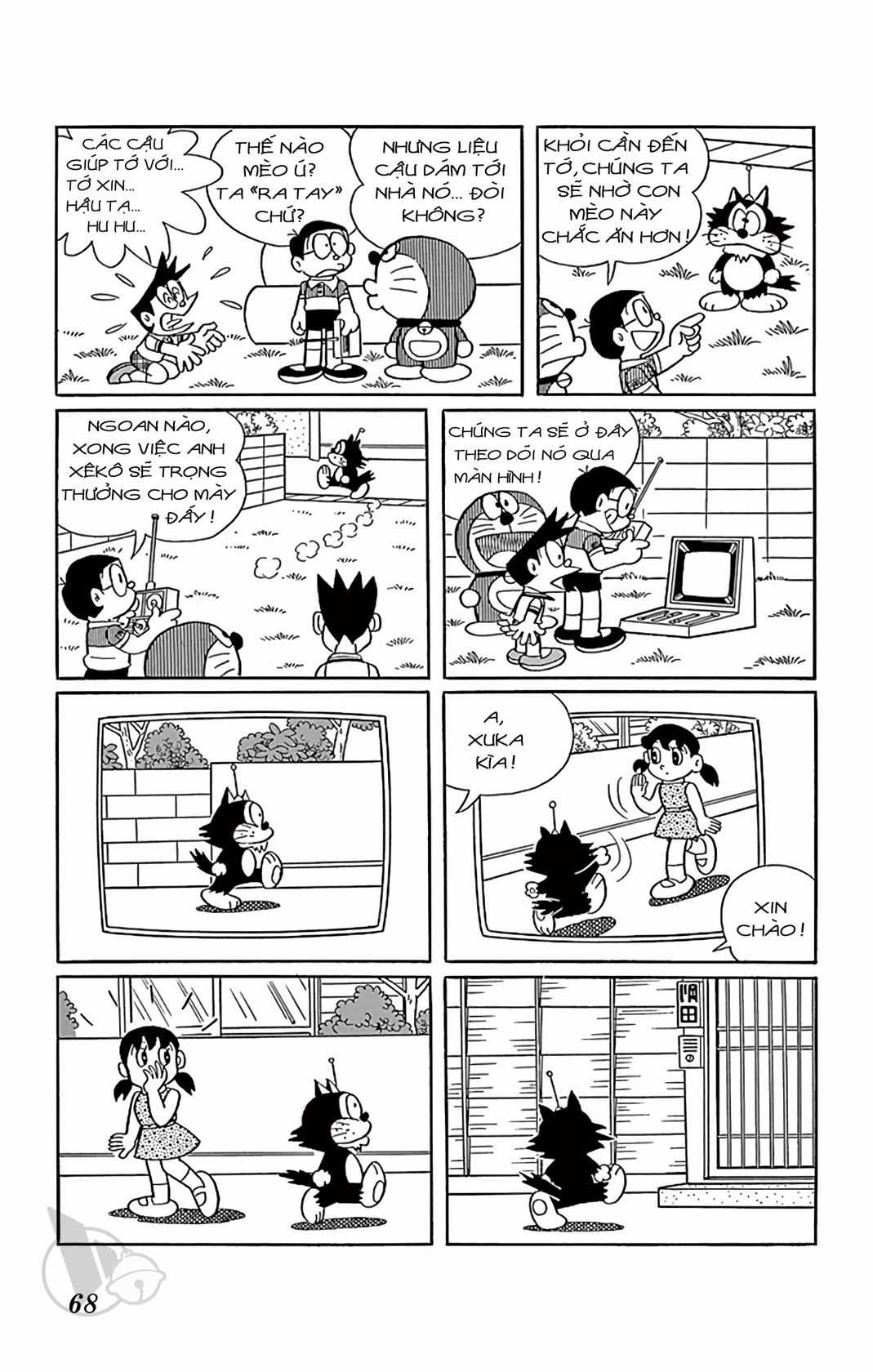 ĐôRêMon 1992 Chapter 63 trang 67