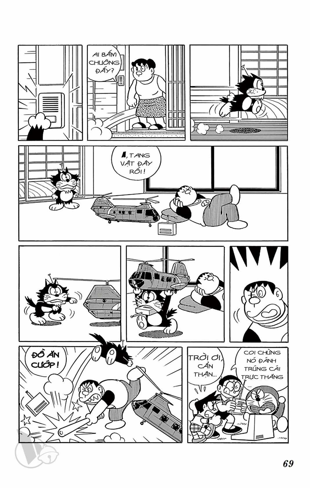 ĐôRêMon 1992 Chapter 63 trang 68