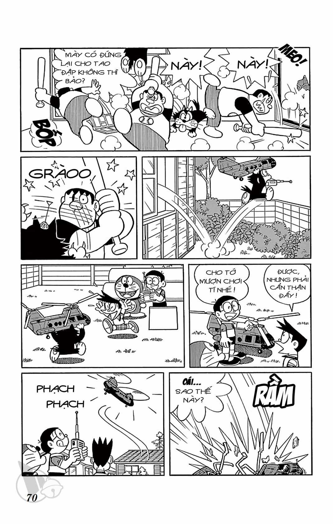 ĐôRêMon 1992 Chapter 63 trang 69