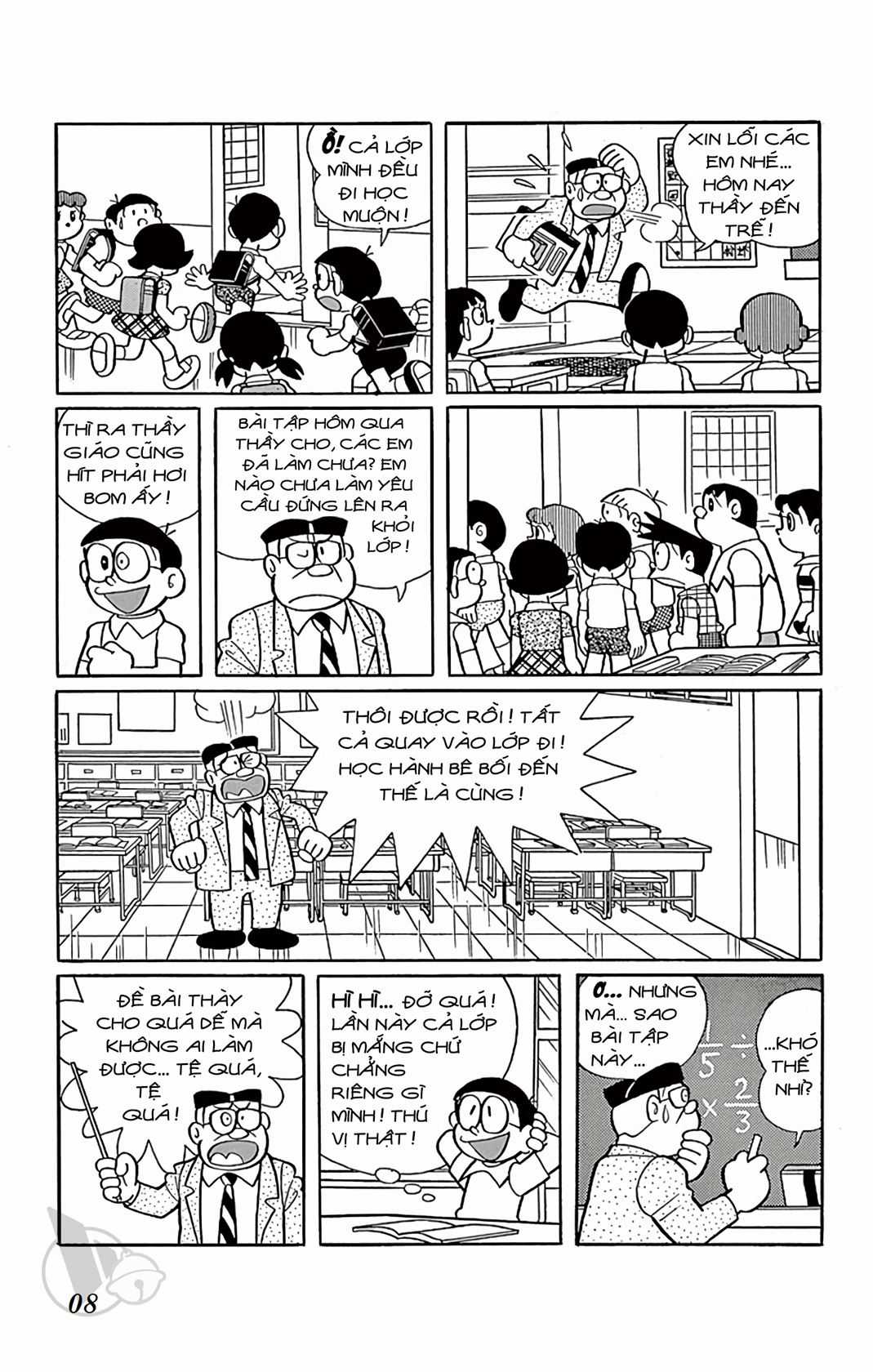 ĐôRêMon 1992 Chapter 63 trang 7