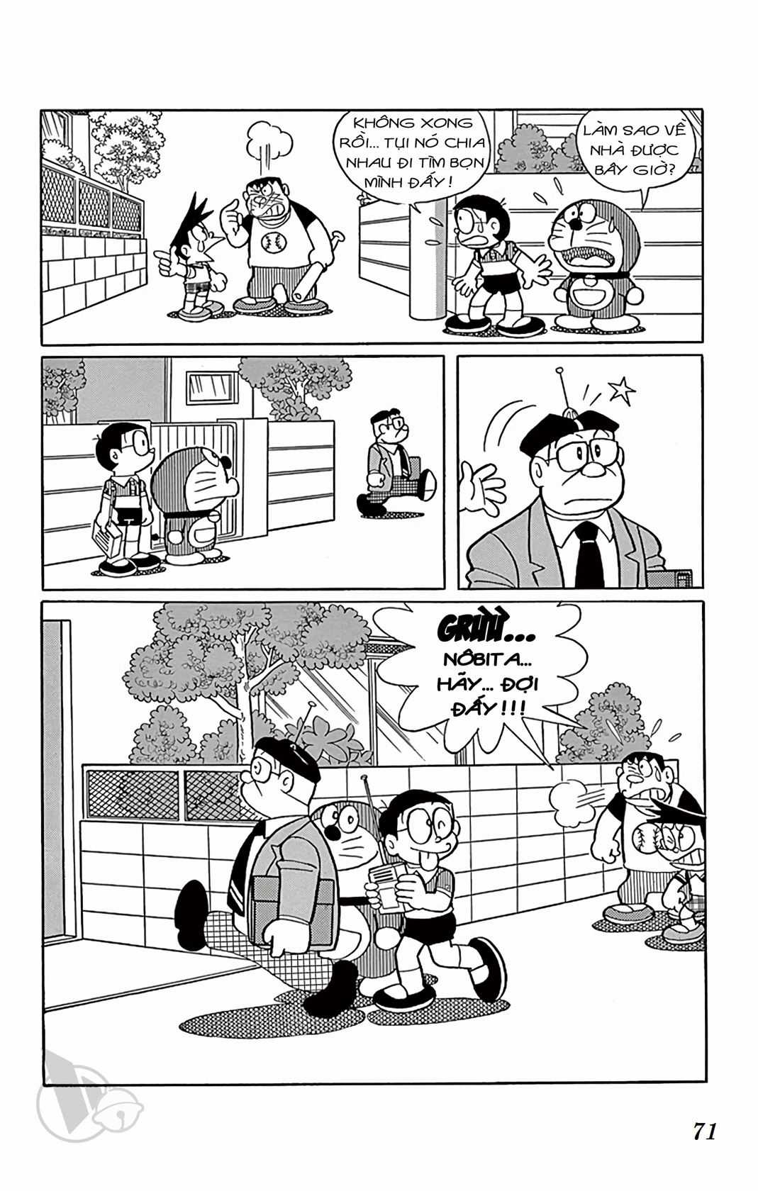 ĐôRêMon 1992 Chapter 63 trang 70