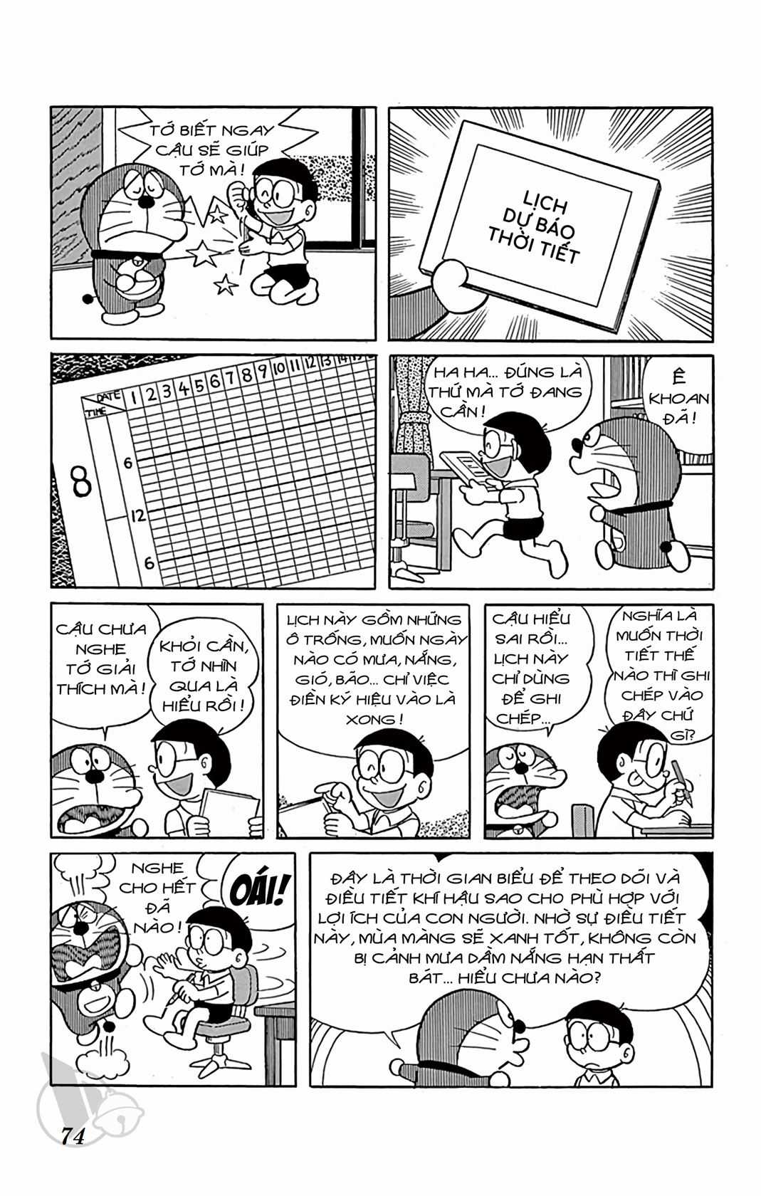 ĐôRêMon 1992 Chapter 63 trang 73