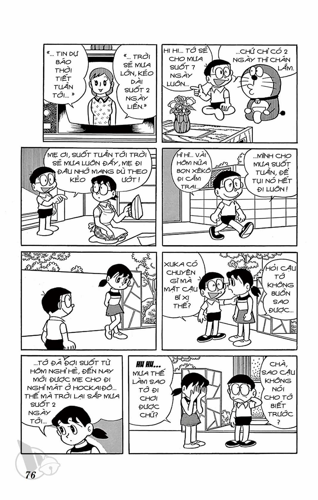 ĐôRêMon 1992 Chapter 63 trang 75