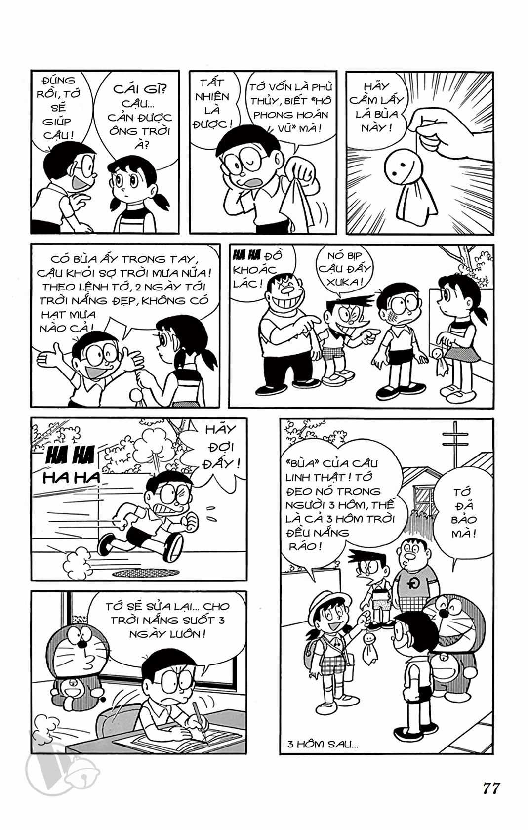 ĐôRêMon 1992 Chapter 63 trang 76