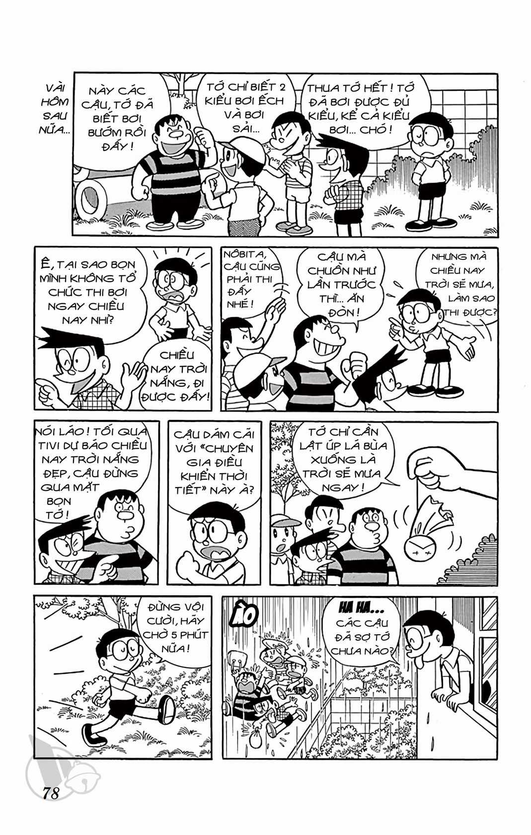 ĐôRêMon 1992 Chapter 63 trang 77