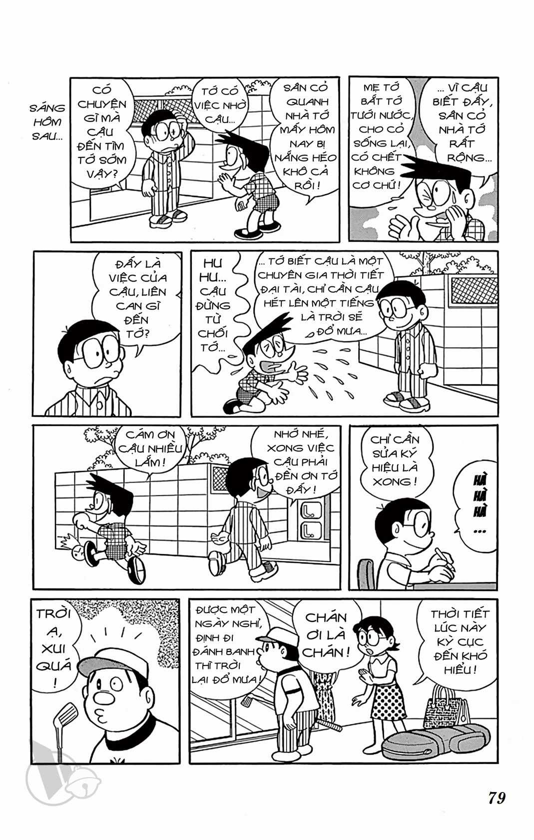 ĐôRêMon 1992 Chapter 63 trang 78