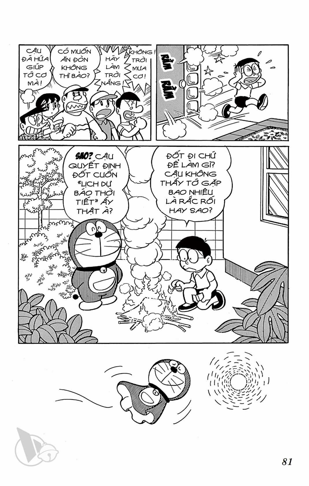 ĐôRêMon 1992 Chapter 63 trang 80