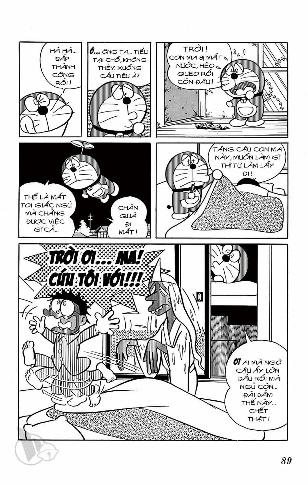 ĐôRêMon 1992 Chapter 63 trang 88