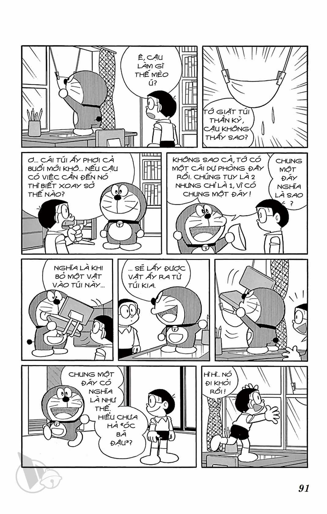 ĐôRêMon 1992 Chapter 63 trang 90