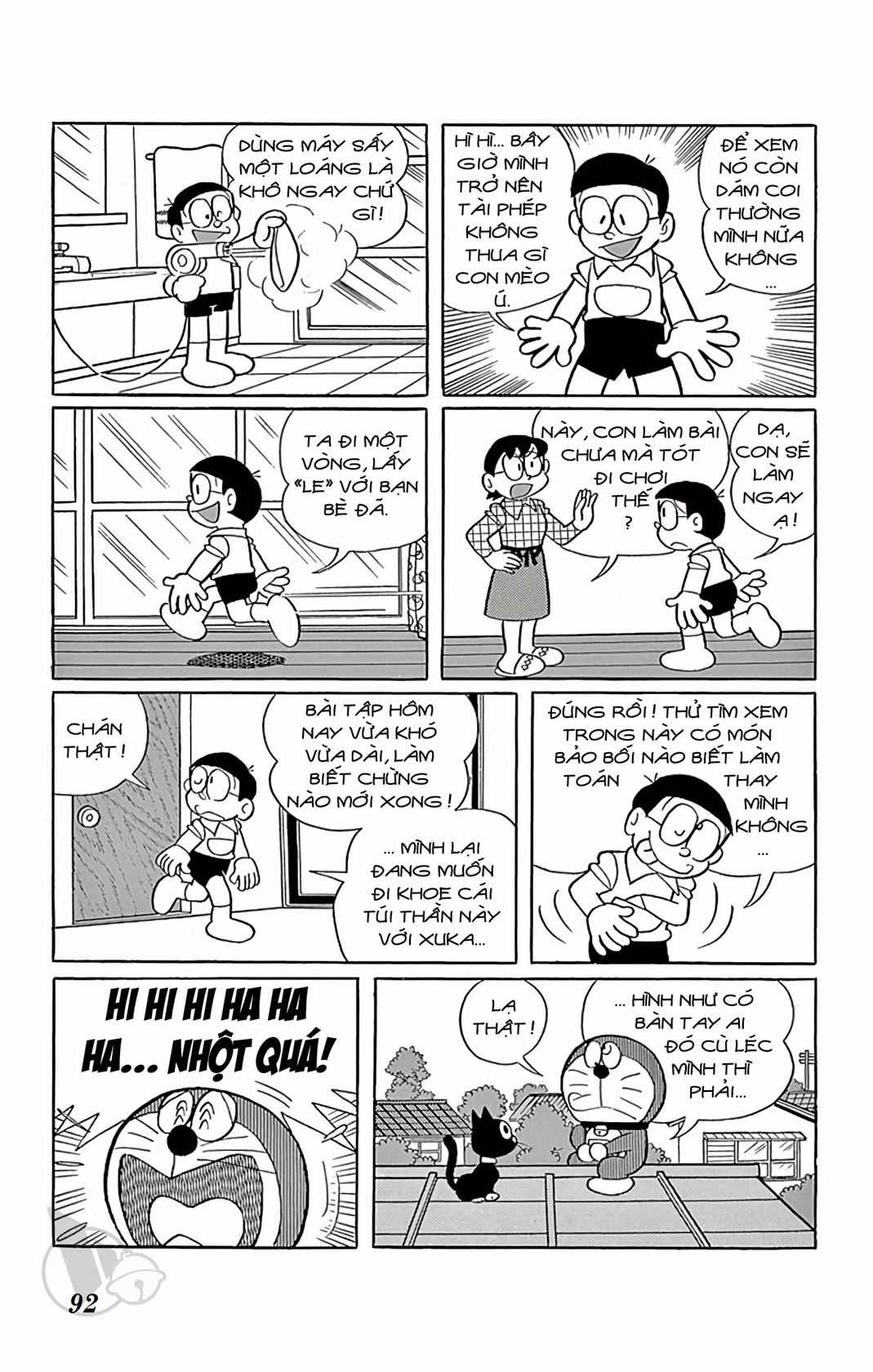 ĐôRêMon 1992 Chapter 63 trang 91