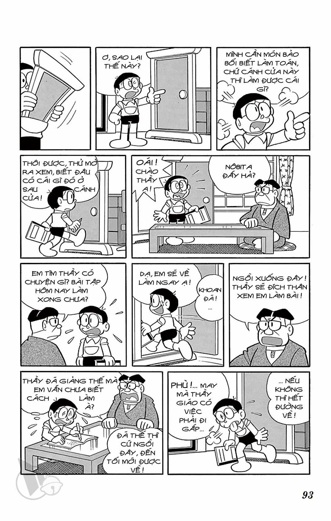 ĐôRêMon 1992 Chapter 63 trang 92