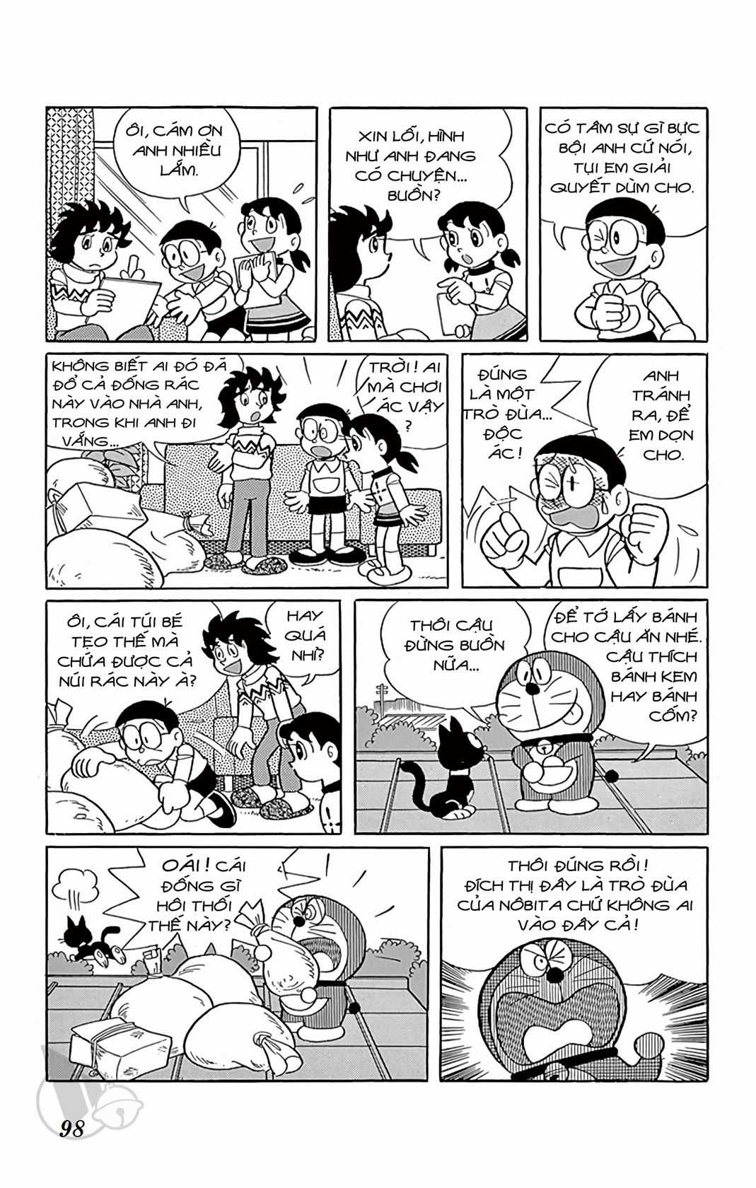 ĐôRêMon 1992 Chapter 63 trang 97