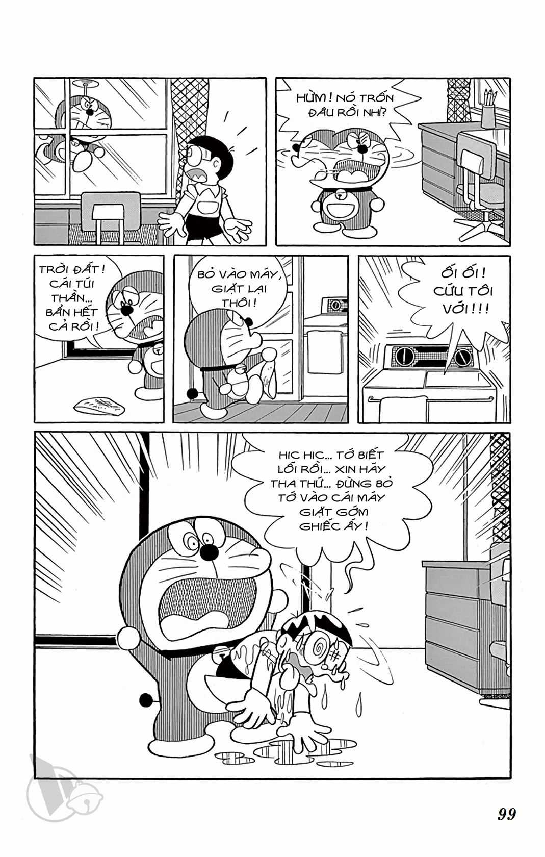 ĐôRêMon 1992 Chapter 63 trang 98