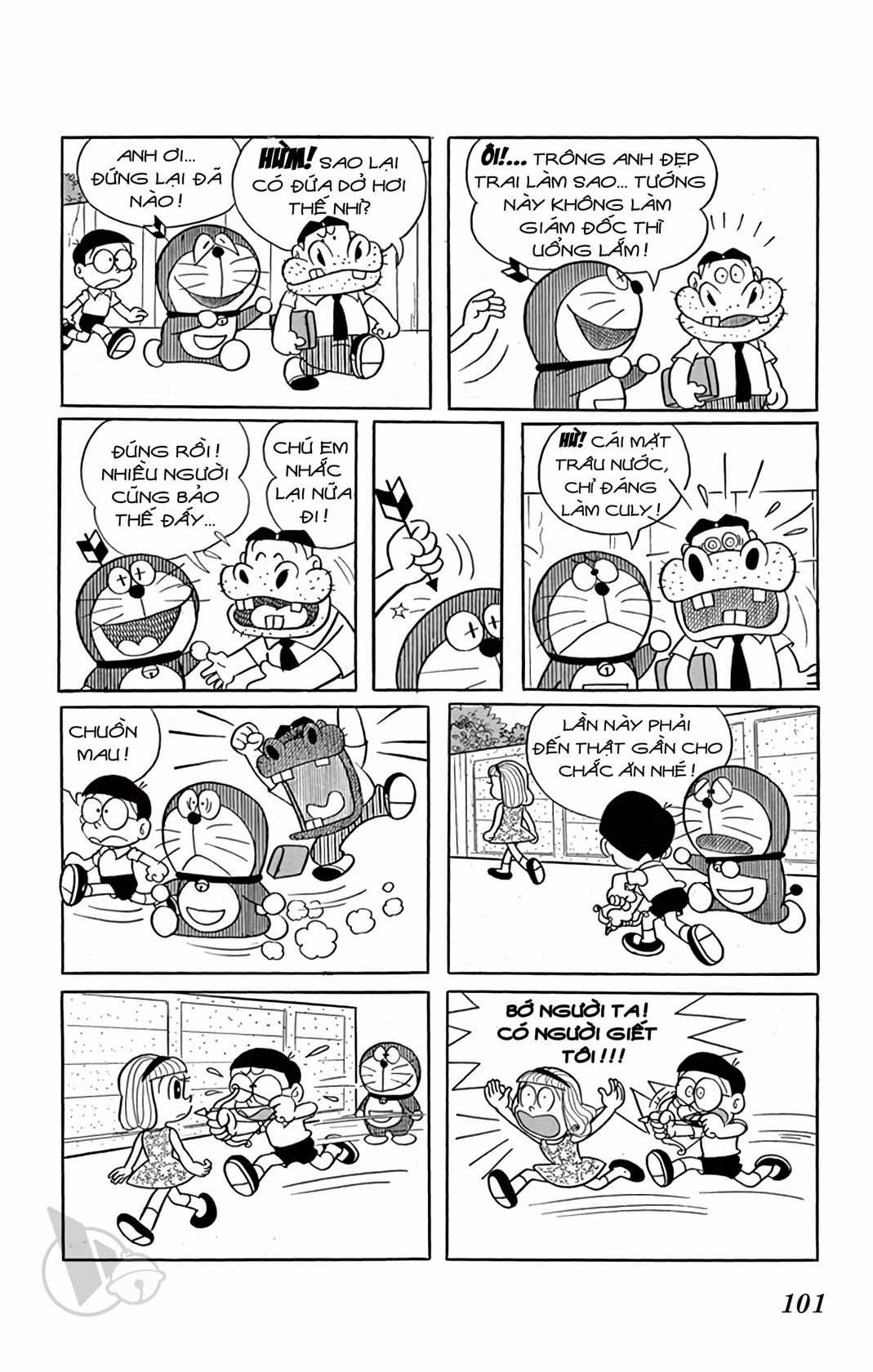 ĐôRêMon 1992 Chapter 64 trang 100