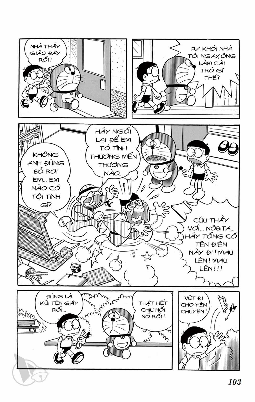 ĐôRêMon 1992 Chapter 64 trang 102