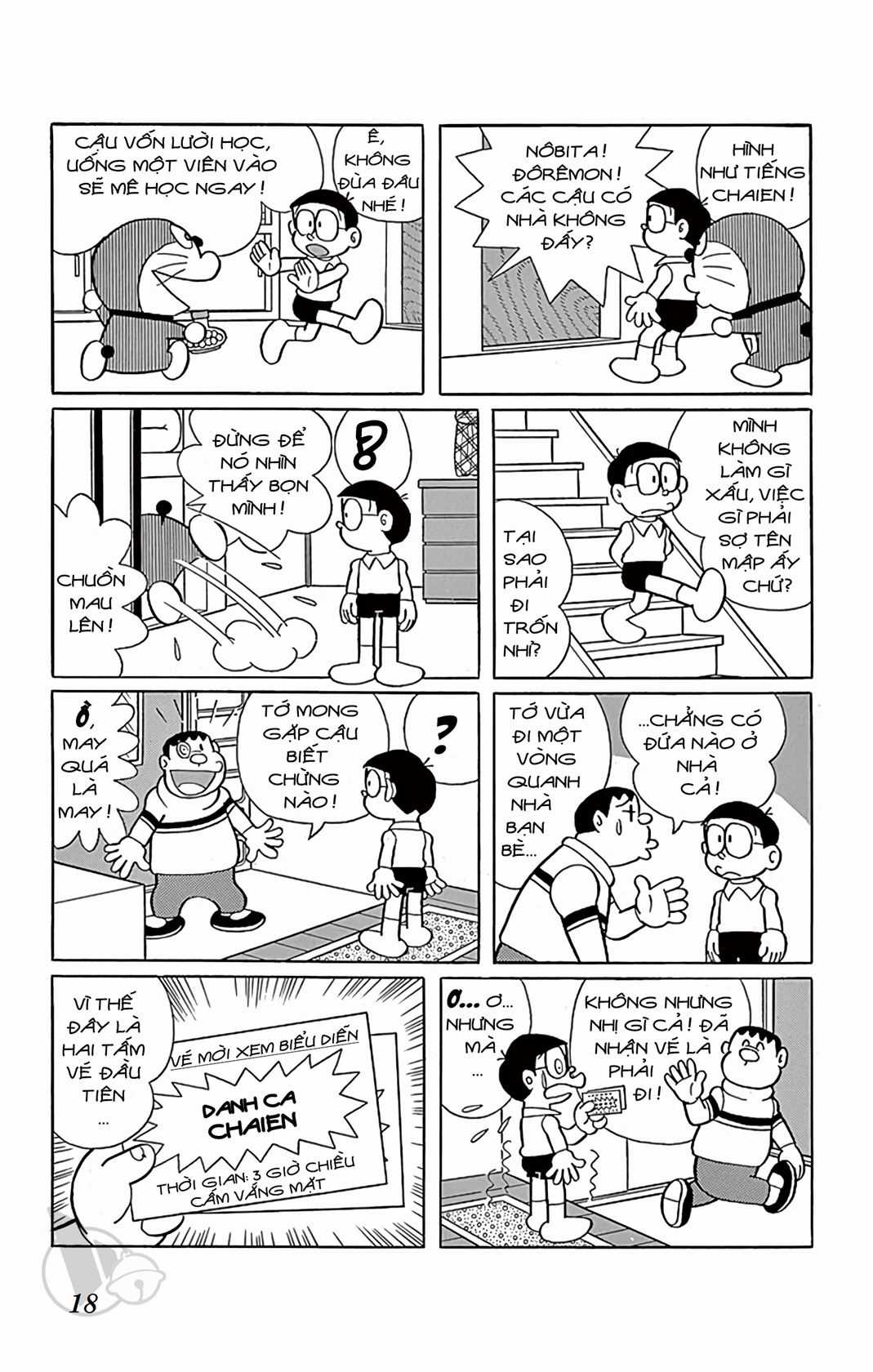 ĐôRêMon 1992 Chapter 64 trang 17