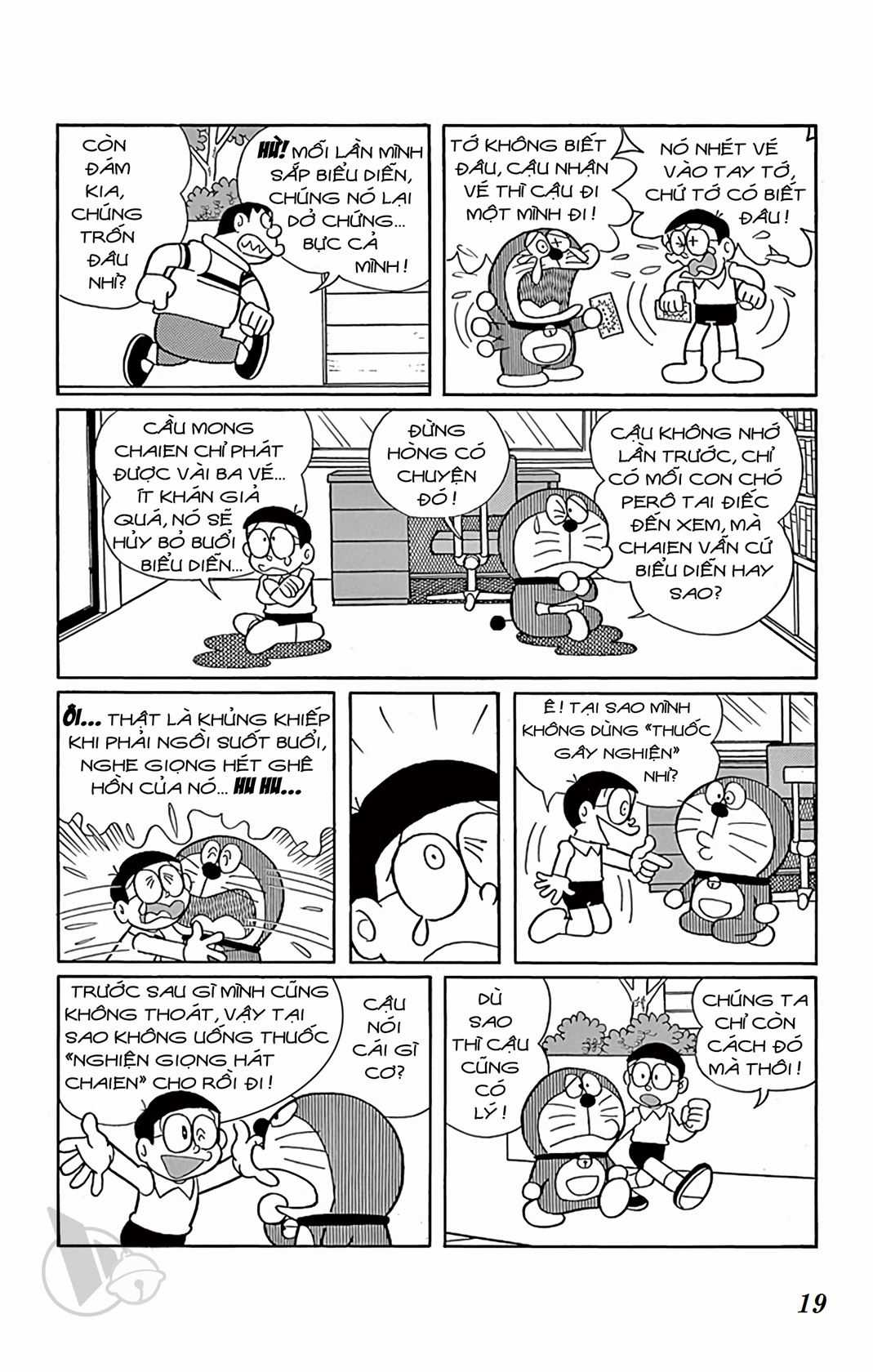 ĐôRêMon 1992 Chapter 64 trang 18