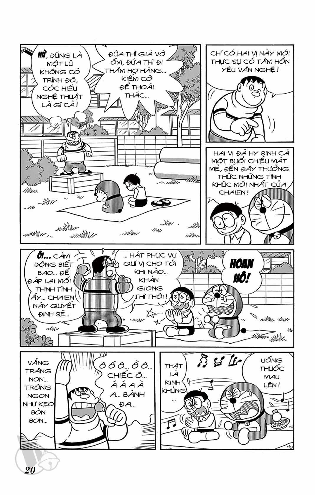 ĐôRêMon 1992 Chapter 64 trang 19