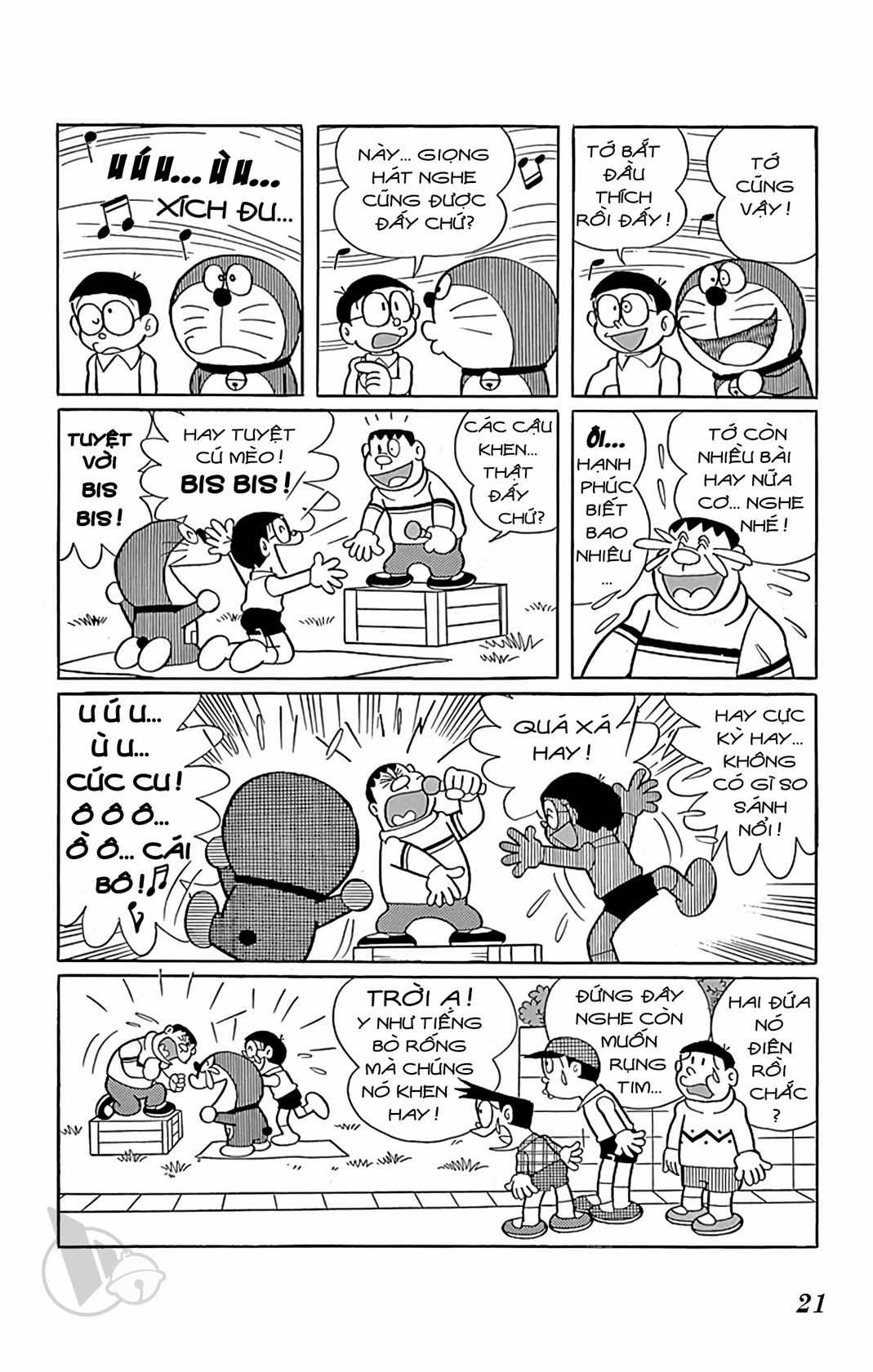 ĐôRêMon 1992 Chapter 64 trang 20