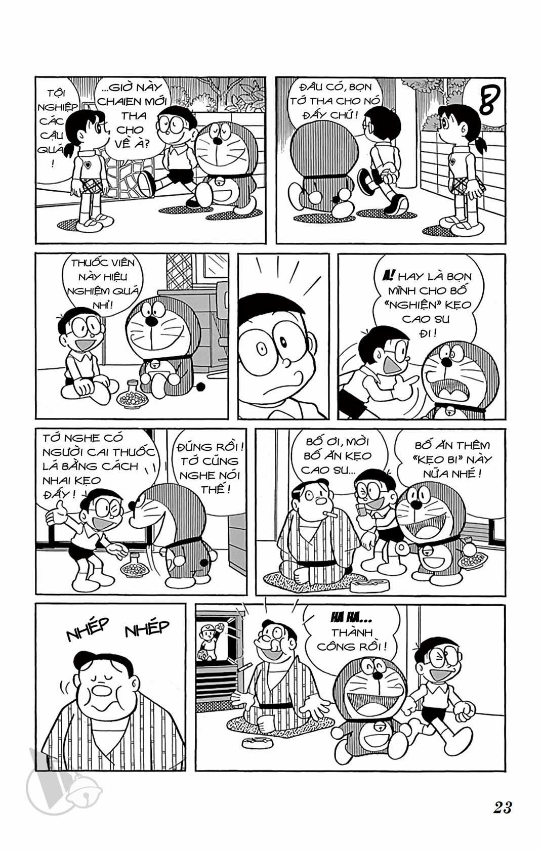 ĐôRêMon 1992 Chapter 64 trang 22