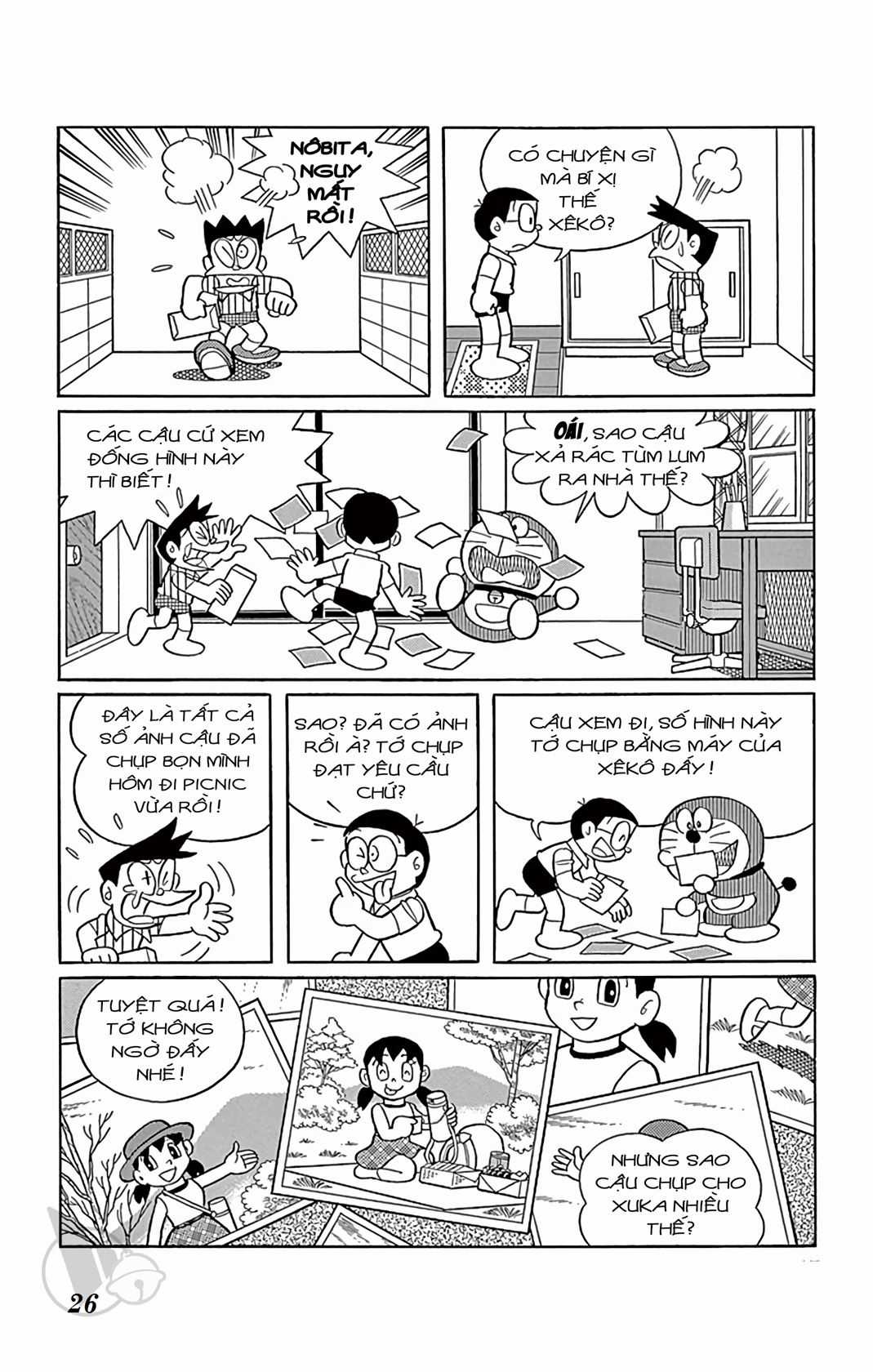 ĐôRêMon 1992 Chapter 64 trang 25