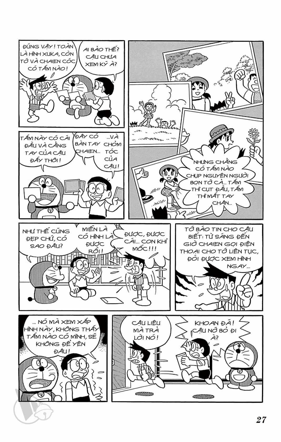 ĐôRêMon 1992 Chapter 64 trang 26