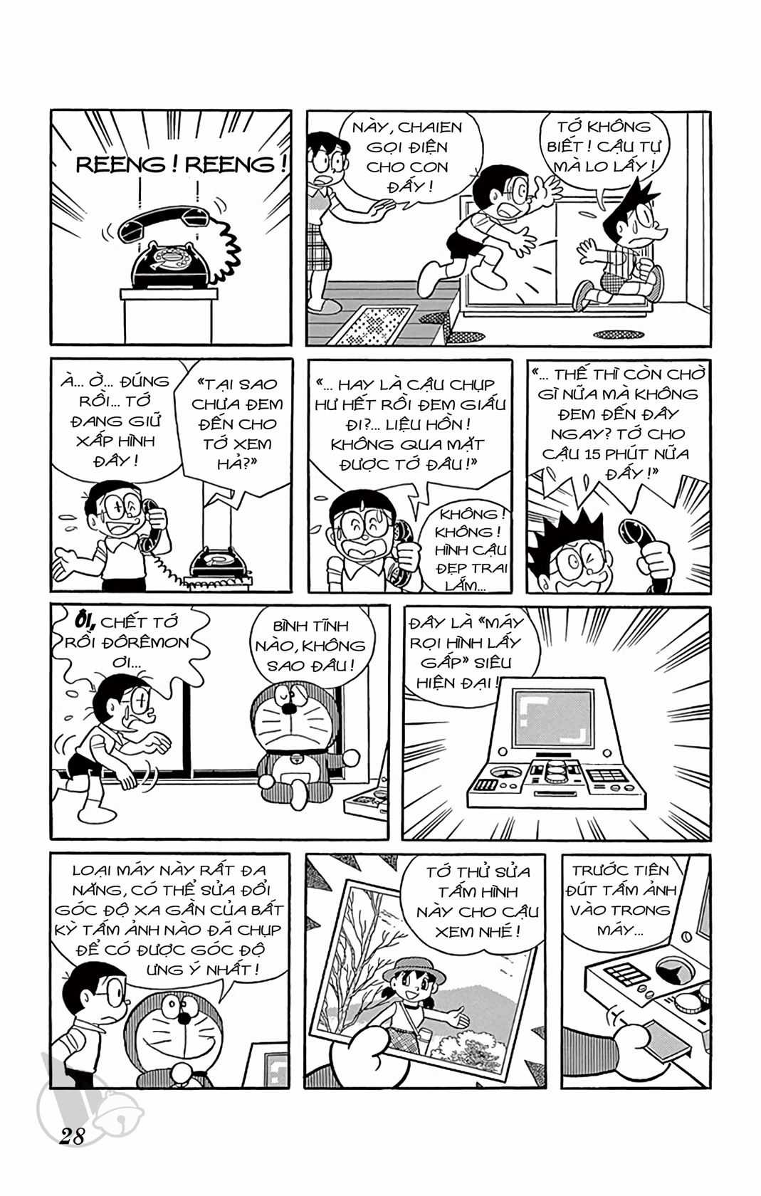 ĐôRêMon 1992 Chapter 64 trang 27