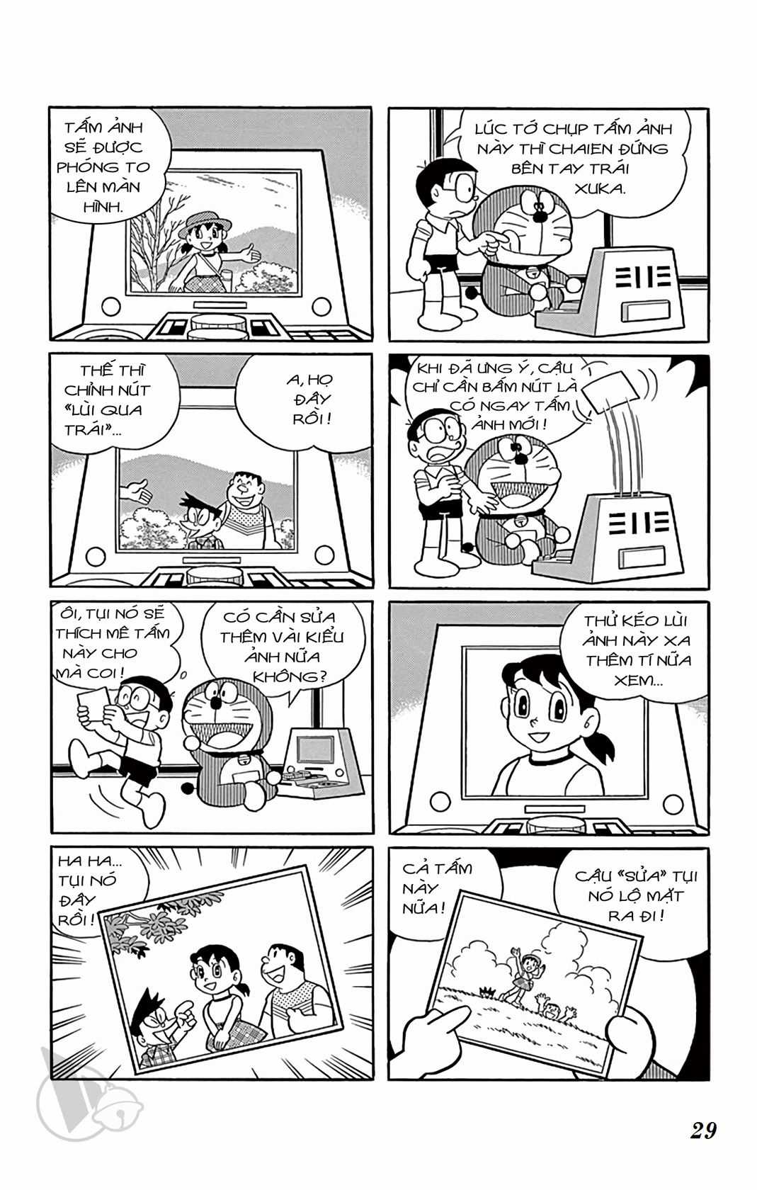 ĐôRêMon 1992 Chapter 64 trang 28