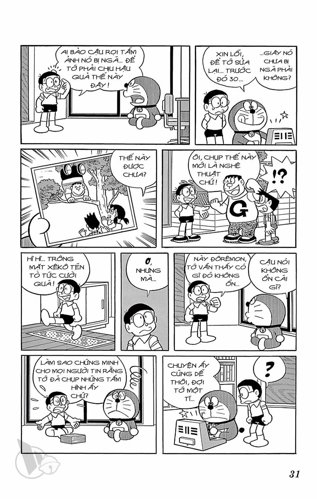 ĐôRêMon 1992 Chapter 64 trang 30