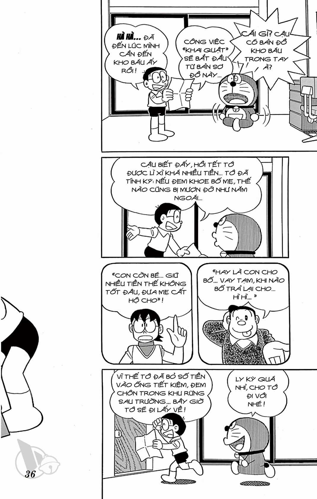 ĐôRêMon 1992 Chapter 64 trang 35