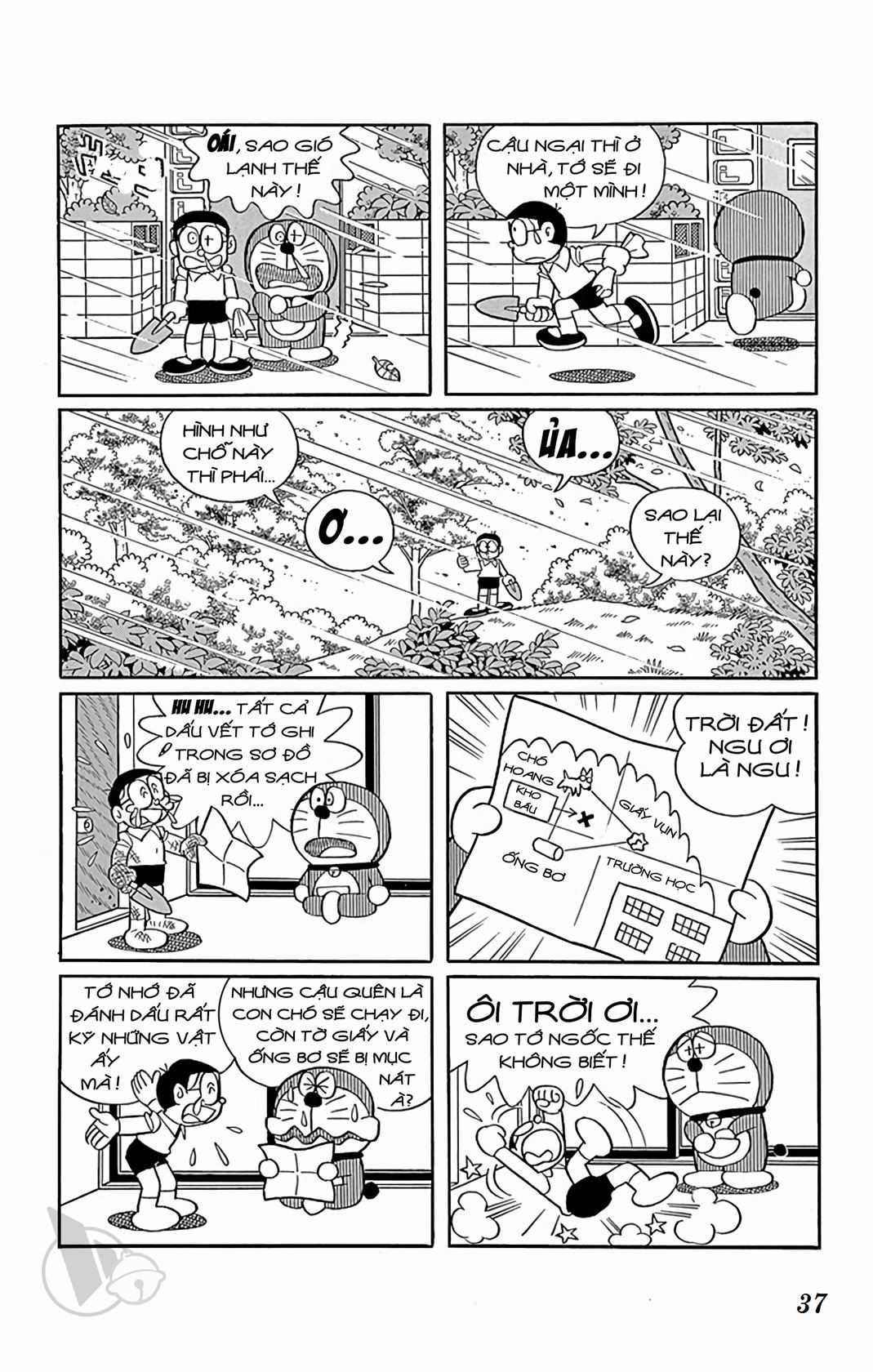 ĐôRêMon 1992 Chapter 64 trang 36