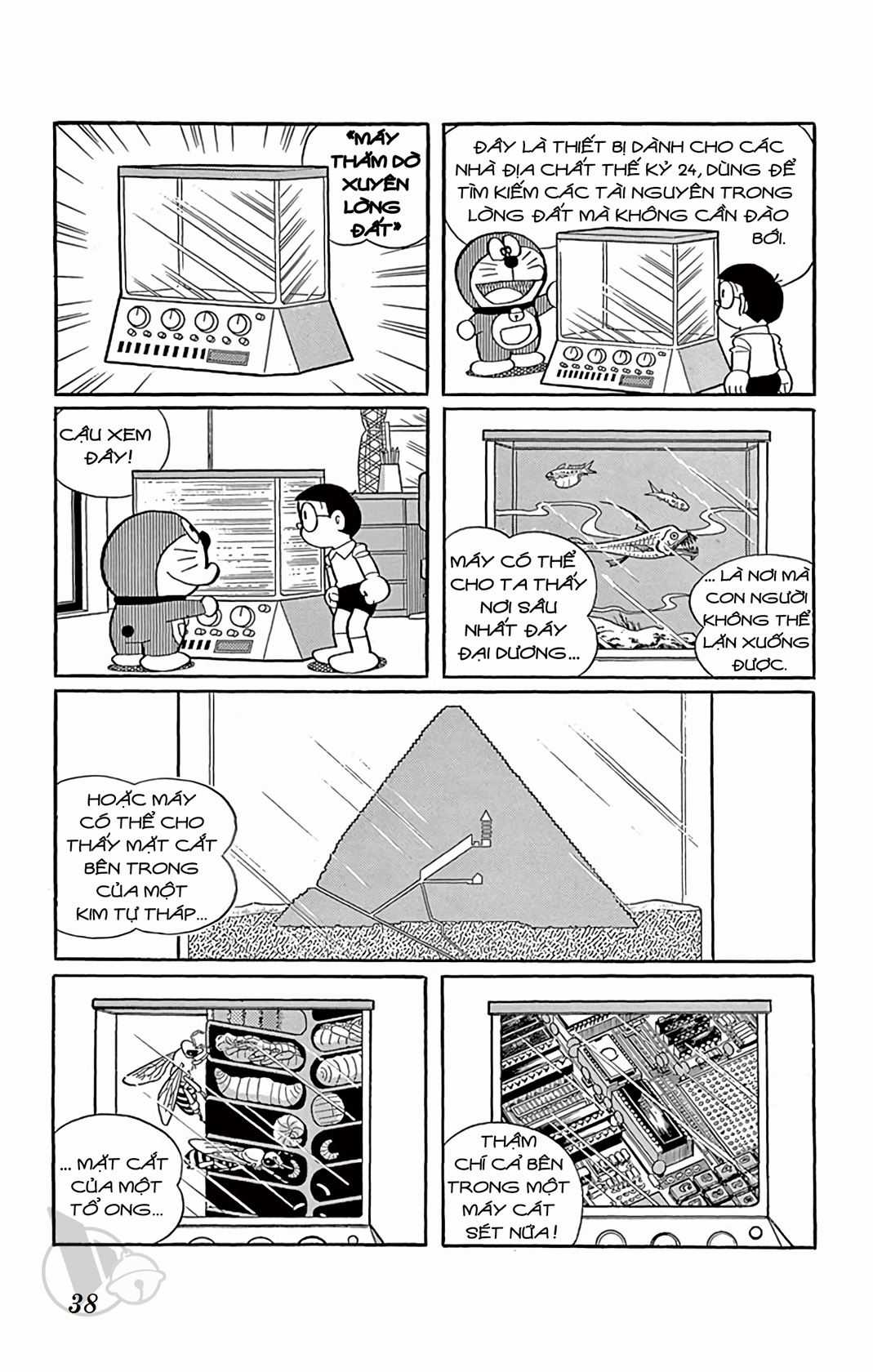 ĐôRêMon 1992 Chapter 64 trang 37