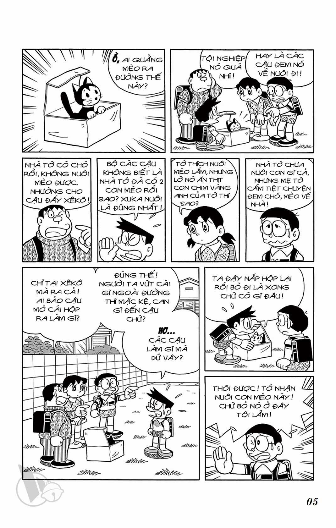 ĐôRêMon 1992 Chapter 64 trang 4