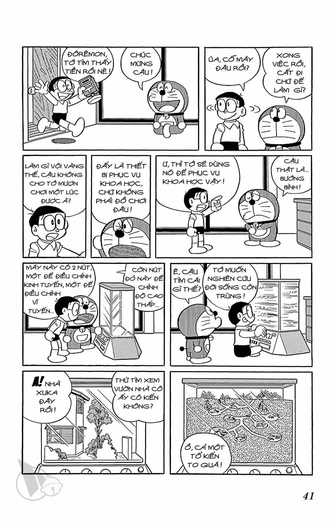 ĐôRêMon 1992 Chapter 64 trang 40